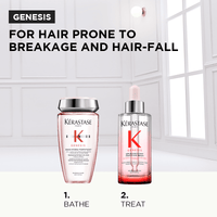 Kérastase Genesis Anti Hair-Fall Shampoo & Serum Duo Holiday Gift Set (Thin Hair)- HairMNL