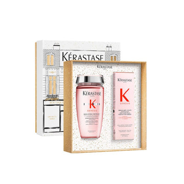 Kérastase Genesis Anti Hair-Fall Shampoo & Serum Duo Holiday Gift Set (Thin Hair)- HairMNL