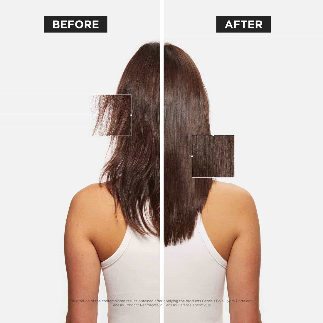 Kérastase Genesis Anti Hair-Fall Shampoo & Serum Duo Holiday Gift Set (Thin Hair) Results - HairMNL