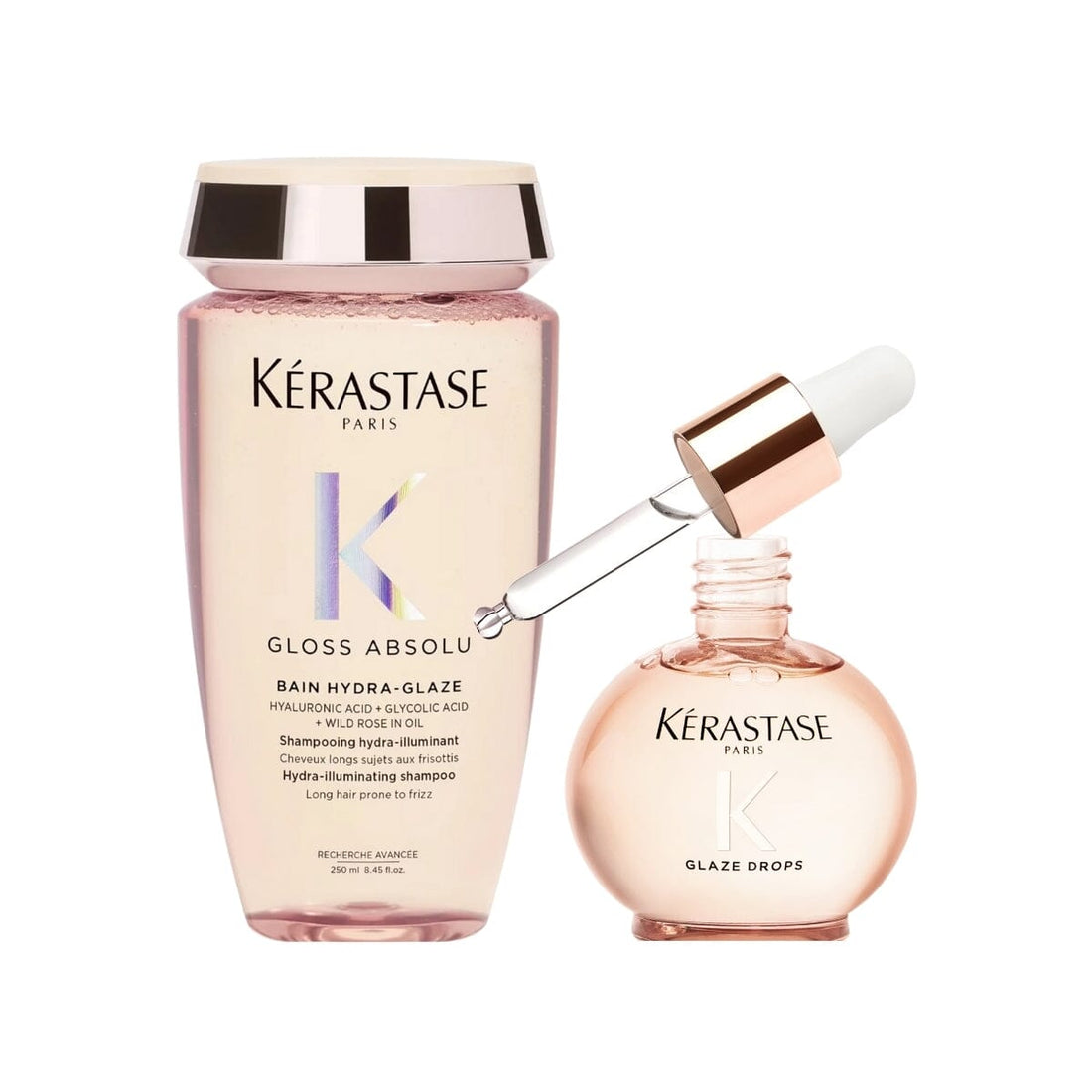 Kérastase Gloss Absolu Anti-Frizz Glaze Duo