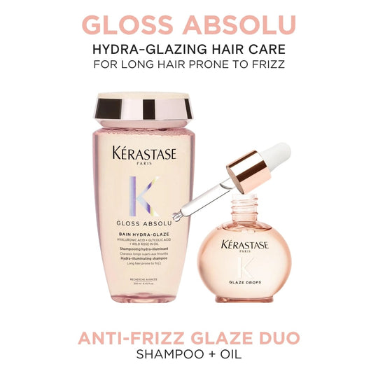 Kérastase Gloss Absolu Anti-Frizz Glaze Duo