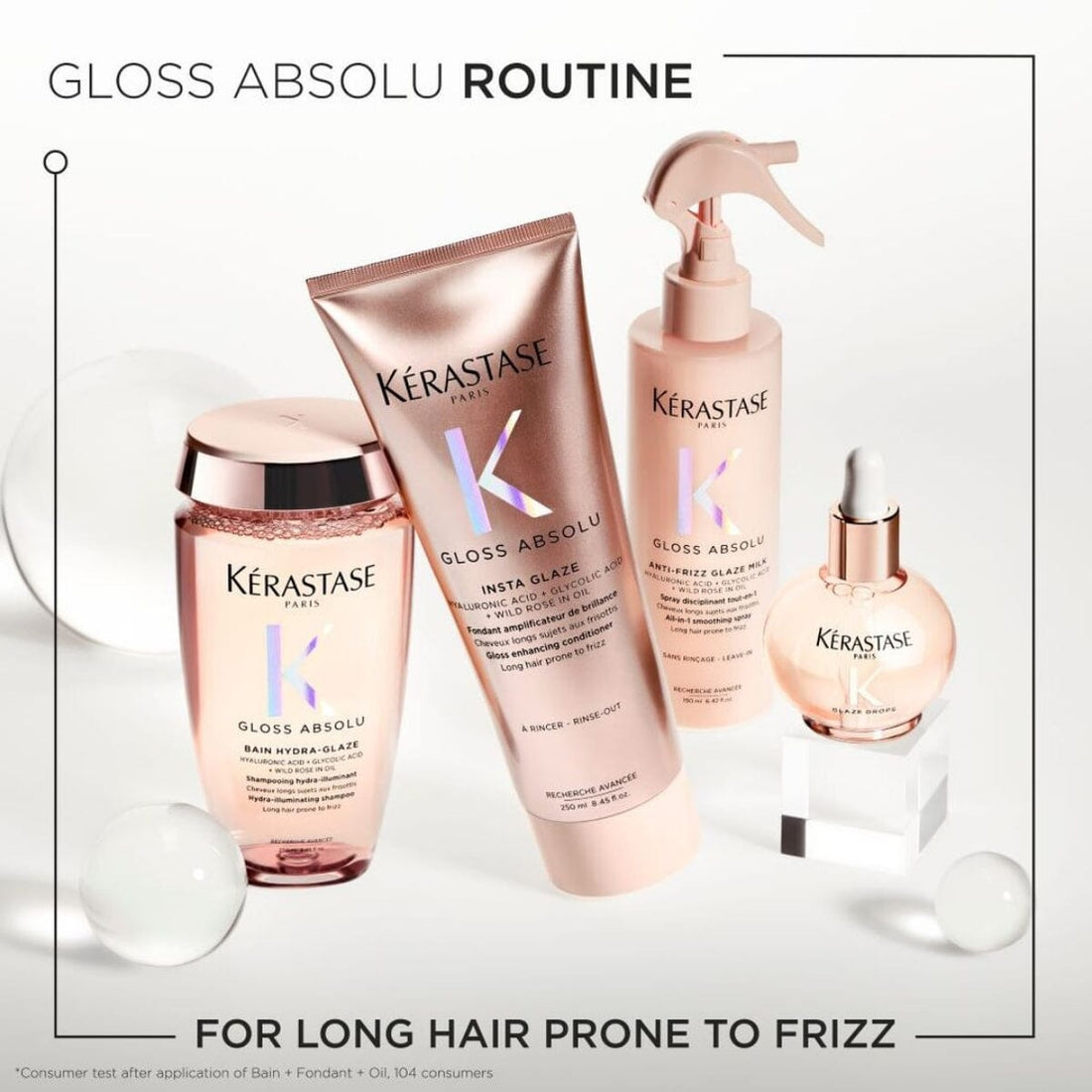 Kérastase Gloss Absolu Anti-Frizz Glaze Ritual