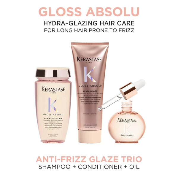Kérastase Gloss Absolu Anti-Frizz Glaze Trio