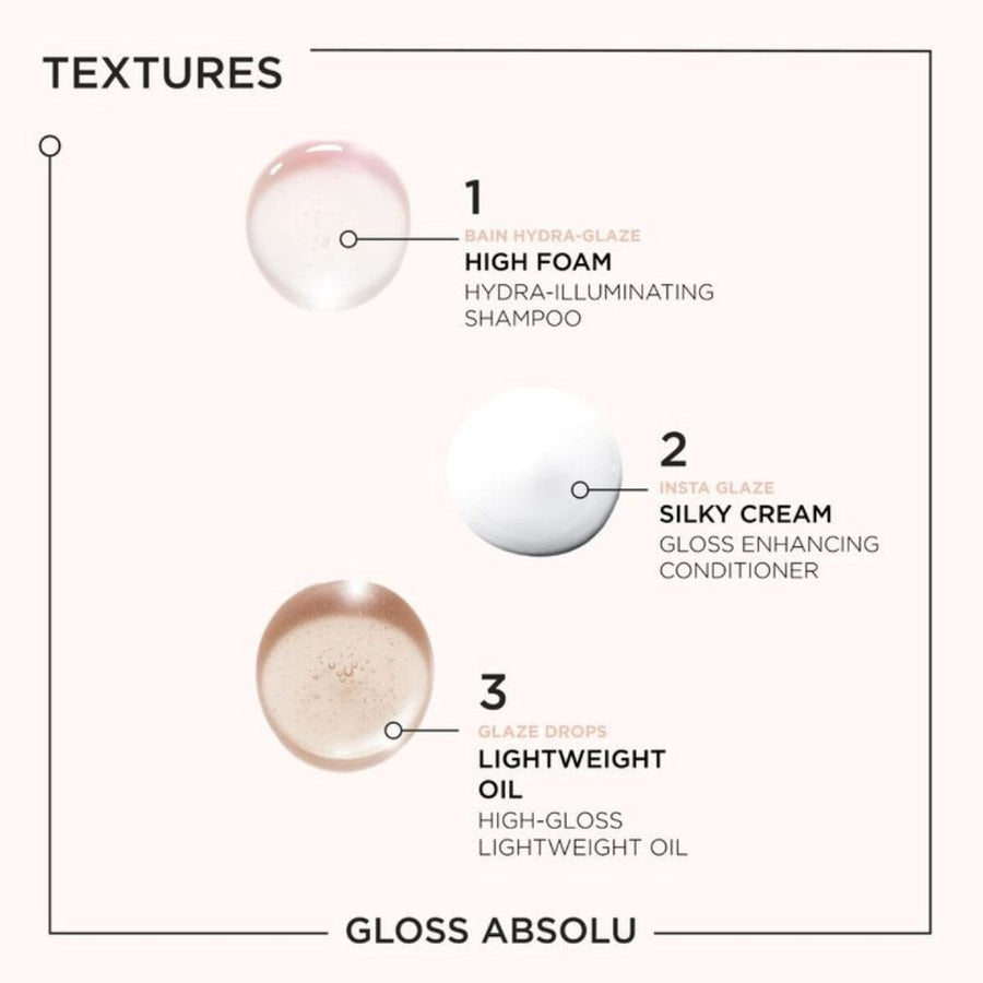 HairMNL KÉRASTASE Kérastase Gloss Absolu Anti-Frizz Glaze Trio 