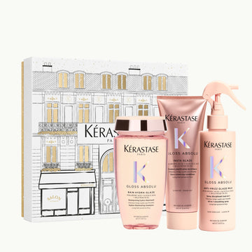 HairMNL KÉRASTASE Kérastase Gloss Absolu Fondant Holiday Gift Set 