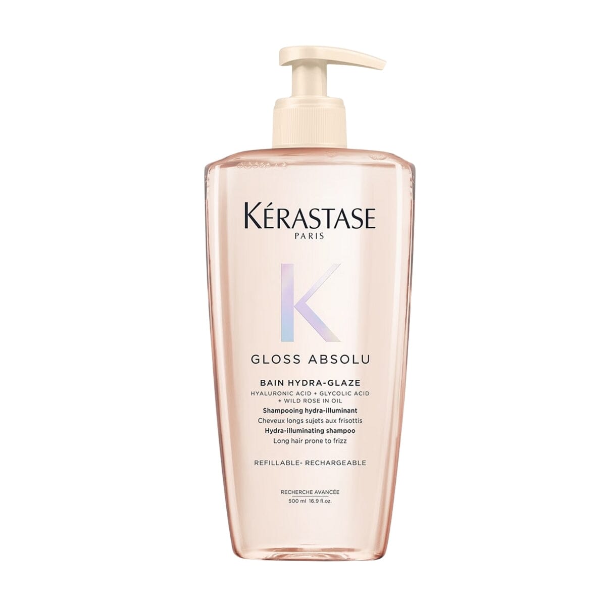Kérastase Gloss Absolu Hydra-Illuminating Shampoo 500ml - HairMNL