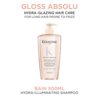 Kérastase Gloss Absolu Hydra-Illuminating Shampoo 500ml