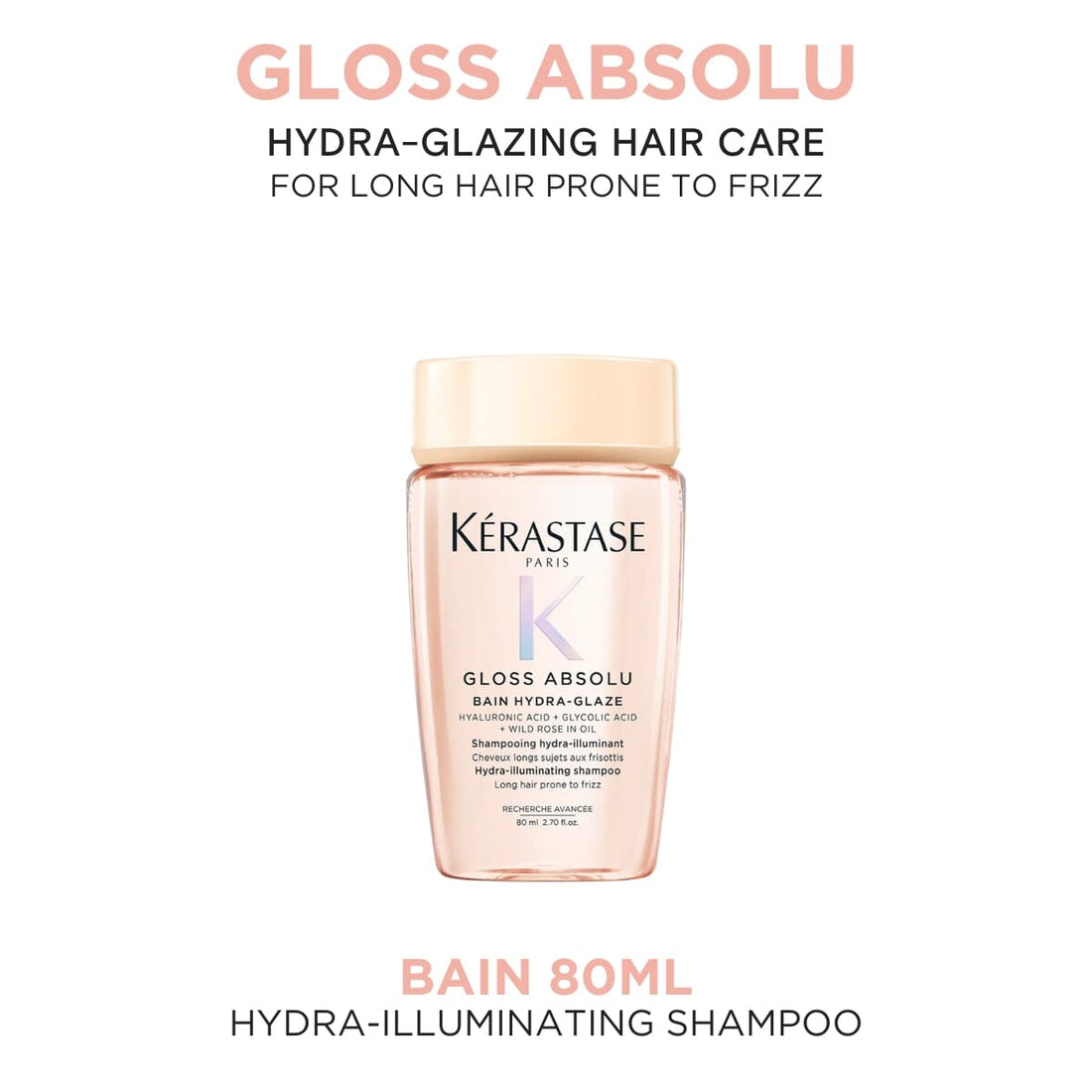 KÉRASTASE Kérastase Gloss Absolu Hydra-Illuminating Shampoo