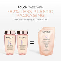 Kérastase Gloss Absolu Hydra-Illuminating Shampoo Refill Pouch 500ml