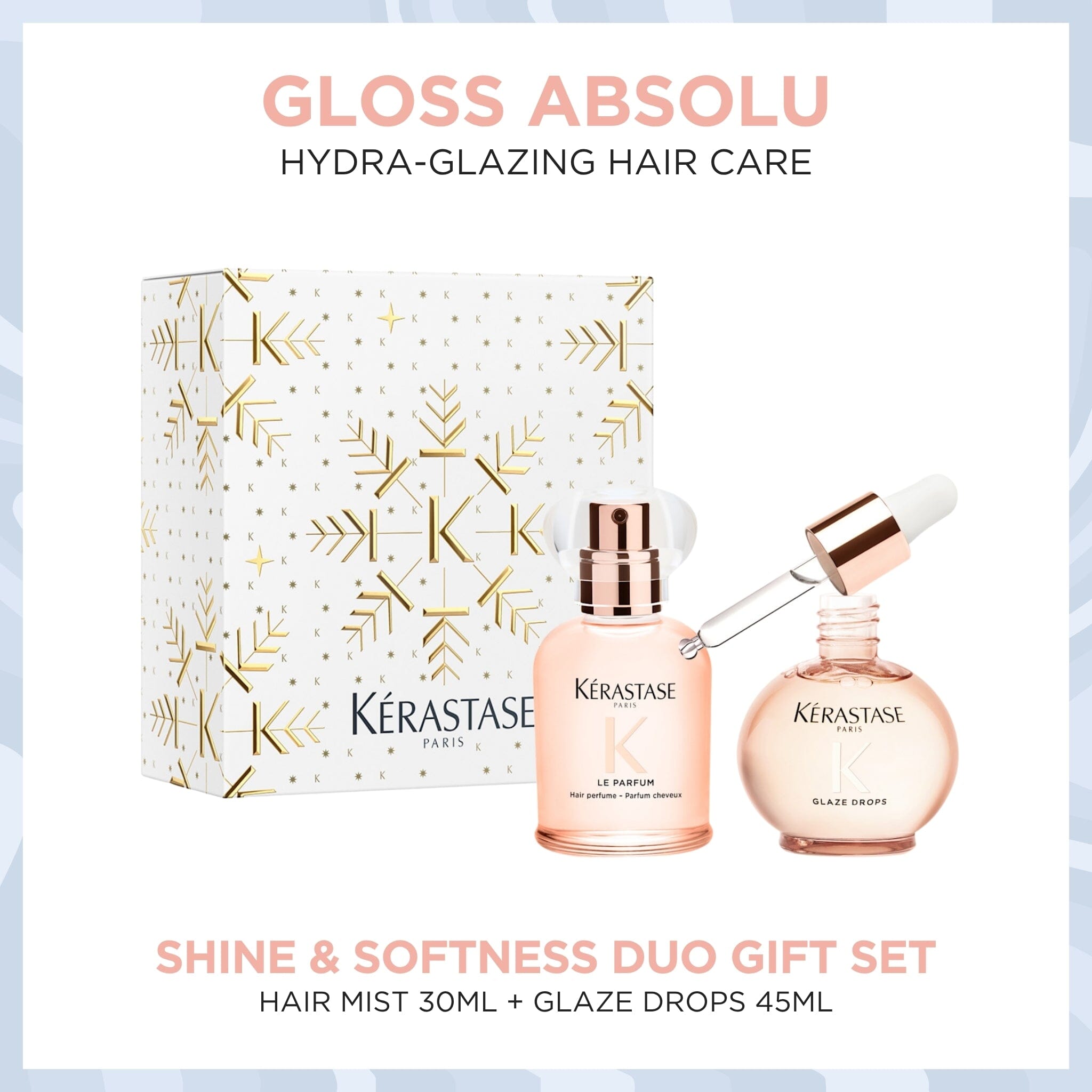 Kérastase Gloss Absolu Mist Duo Holiday Gift Set | HairMNL
