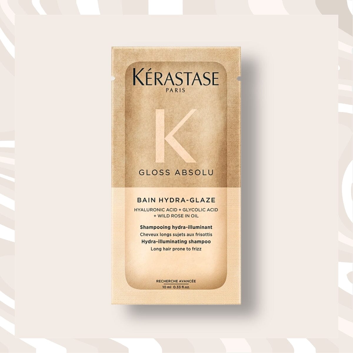 HairMNL HairMNL Rewards Kérastase Gloss Absolu Shampoo 10ml - REWARD (Apply voucher code on checkout to redeem free product) 
