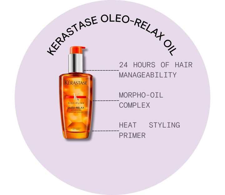 Kérastase Discipline Oléo-Relax Hair Oil 100ml - HairMNL