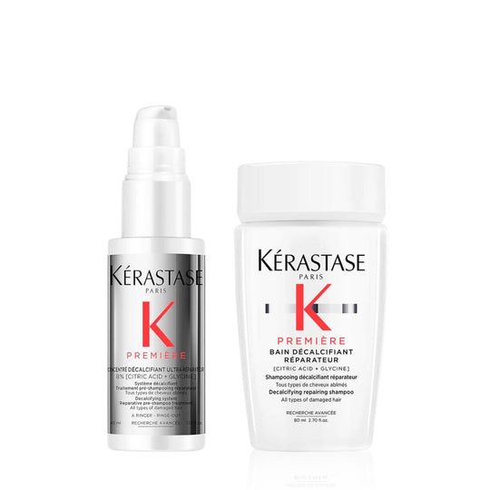KÉRASTASE Kérastase Première Damage Repair Discovery Starter Set Pre-Shampoo 45ml + Shampoo 80ml