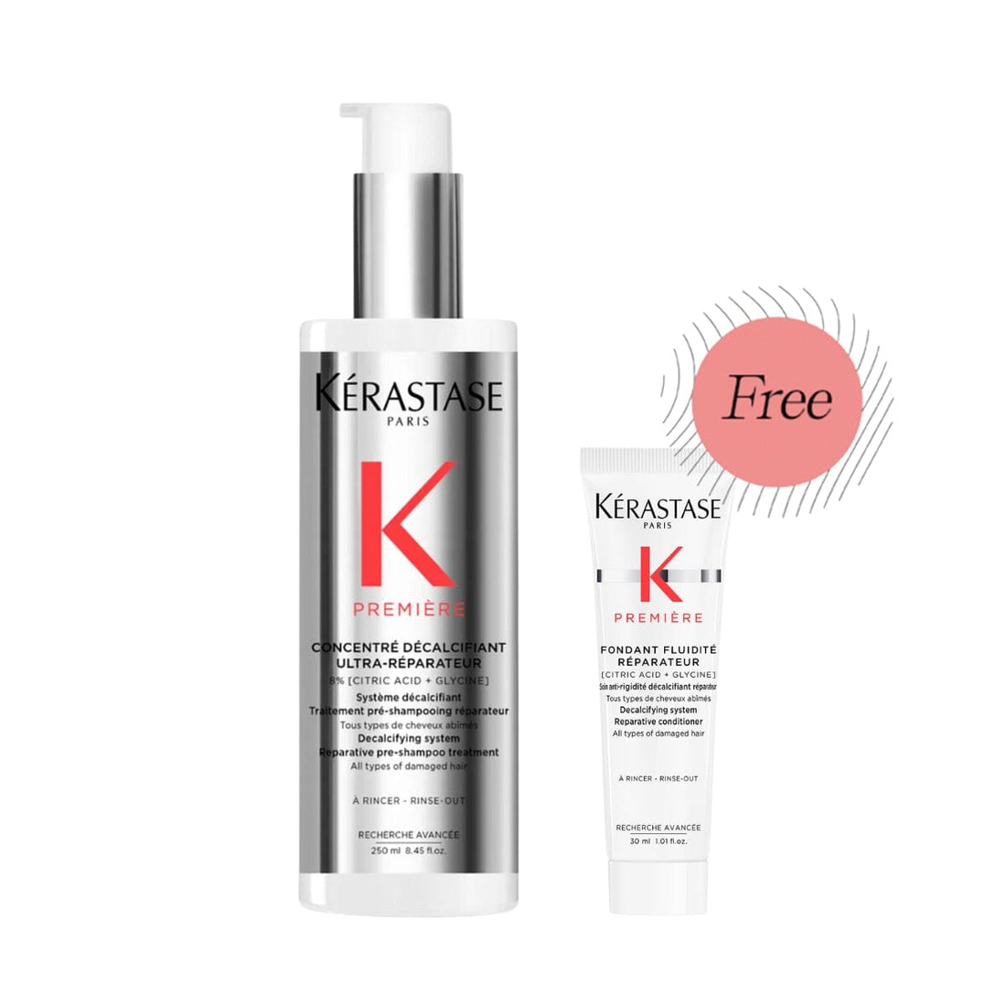 KÉRASTASE Kérastase Premiere Decalcifying Damage Repair Pre-Shampoo Treatment FREE Conditioner 30ml | 250ml