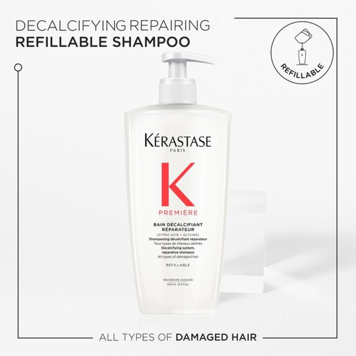 Kérastase Première Decalcifying Repair Shampoo 500ml - HairMNL