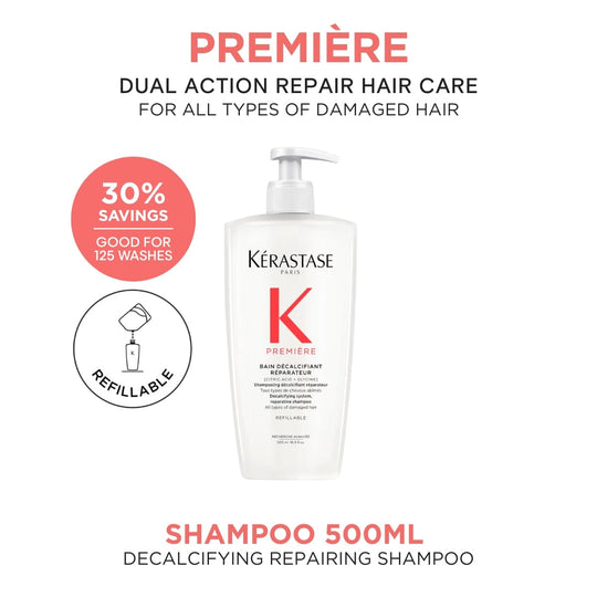 Kérastase Premiere Decalcifying Damage Repair Shampoo 500ml