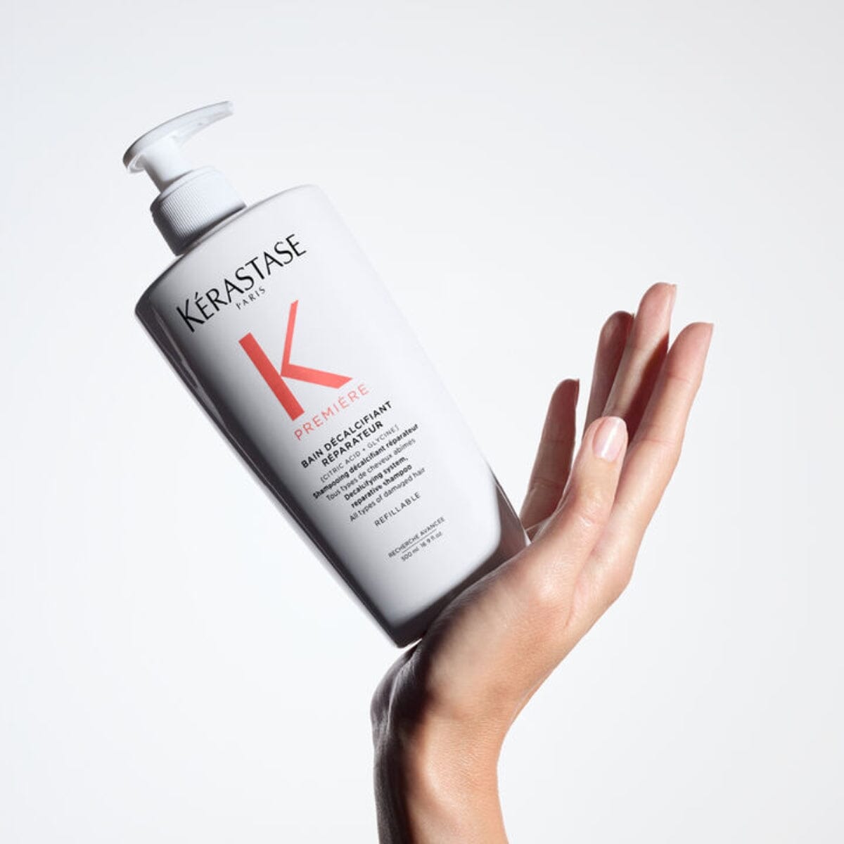 Kérastase Première Decalcifying Repair Shampoo 500ml - HairMNL
