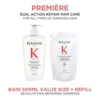 HairMNL Kérastase Premiere Decalcifying Damage Repair Shampoo Refill Duo 500ml 