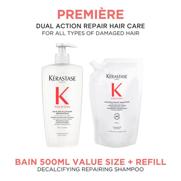 HairMNL Kérastase Premiere Decalcifying Damage Repair Shampoo Refill Duo 500ml 
