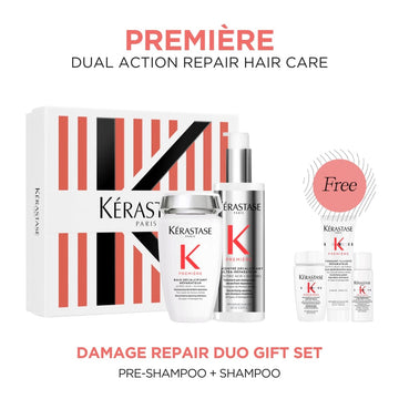 Kérastase Premiere Decalcifying Damage Repair Duo Luxury Gift Set with Free Premiere Sample Set - HairMNL