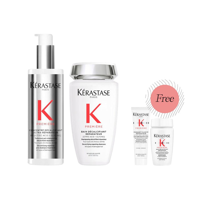 Kérastase Premiere Decalcifying Damage Repair Shampoo Duo FREE Shampoo and Conditioner 30ml