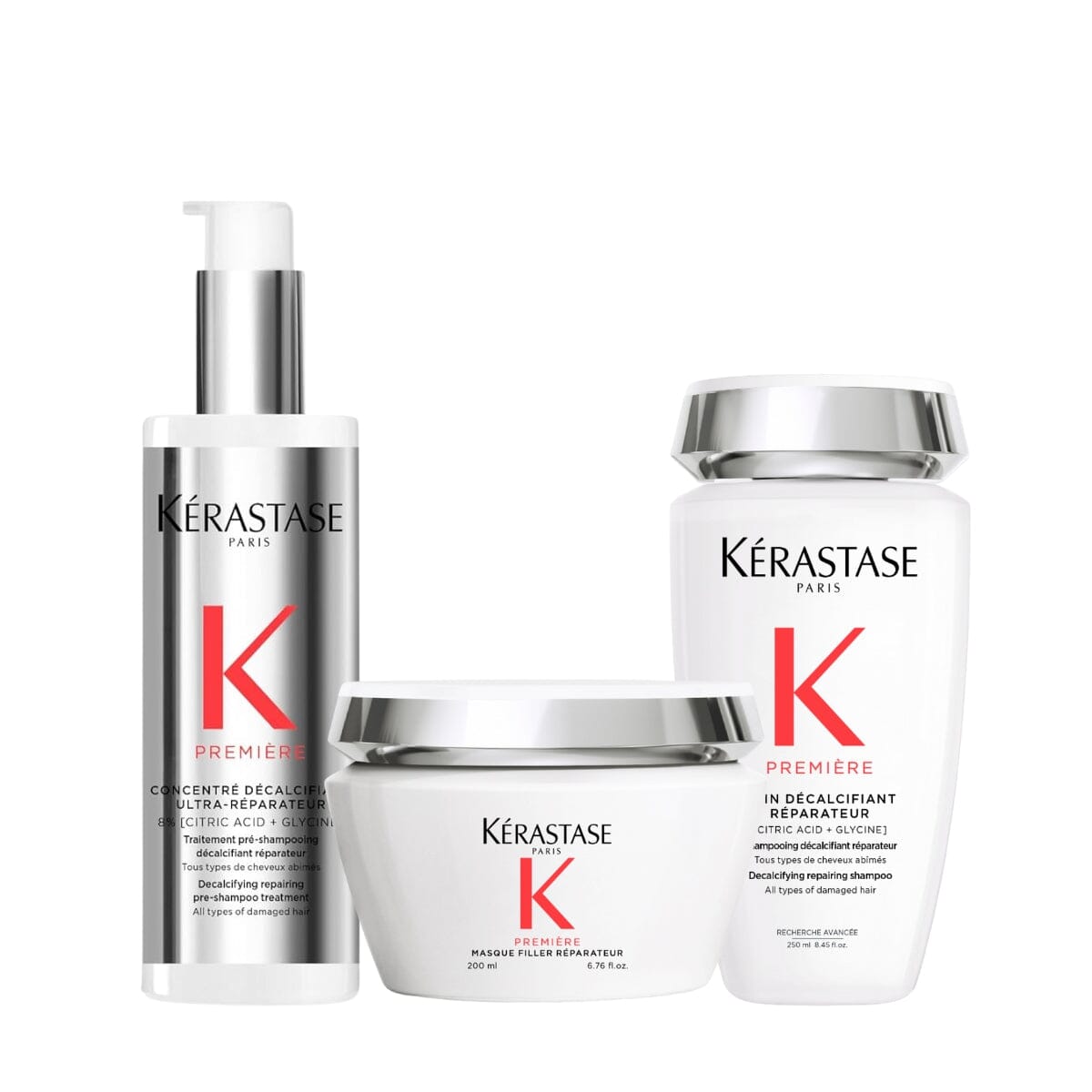 Kérastase Premiere Decalcifying Damage Repair Shampoo Ritual