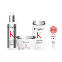 HairMNL KÉRASTASE Kérastase Premiere Decalcifying Damage Repair Shampoo Ritual (Thick Hair) FREE Conditioner 30ml | Pre-Shampoo 250ml + Shampoo 250ml + Mask 200ml 