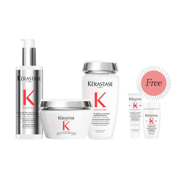 Kérastase Premiere Decalcifying Damage Repair Shampoo Ritual (Thick Hair) FREE Shampoo & Conditioner 30ml