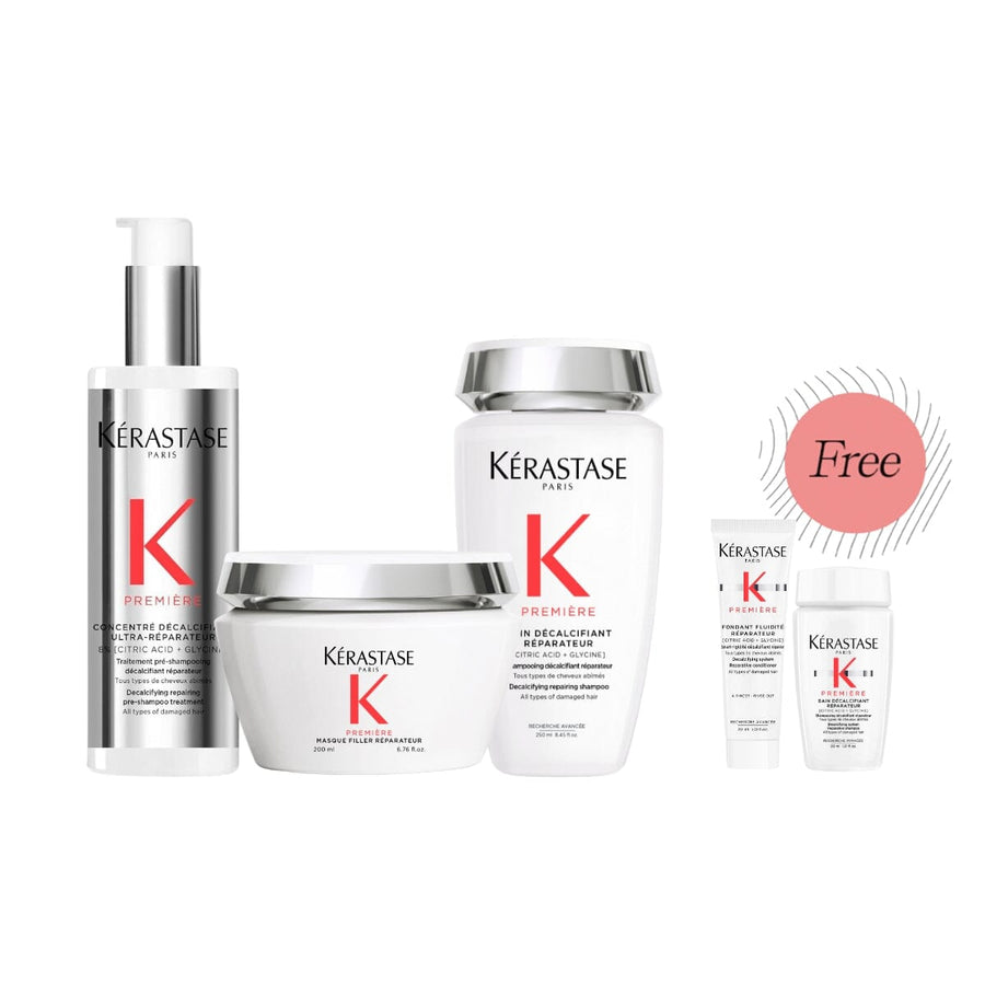 Kérastase Premiere Decalcifying Damage Repair Shampoo Ritual (Thick Hair) FREE Shampoo & Conditioner 30ml