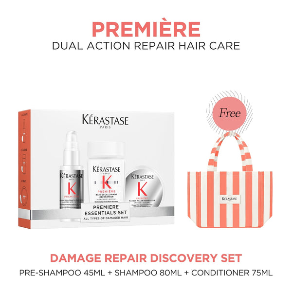 Kérastase Premiere Dual Action Repair Haircare Discovery Travel Gift Set