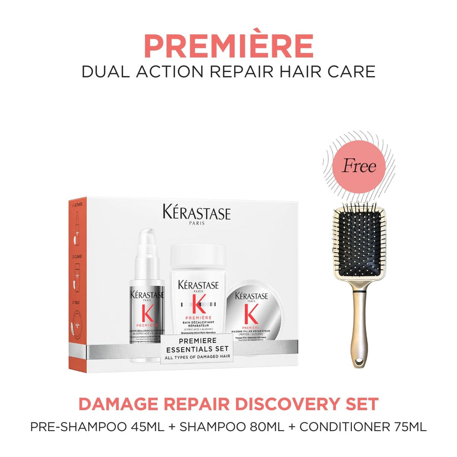 HairMNL KÉRASTASE Kérastase Premiere Dual Action Repair Haircare Discovery Travel Gift Set 