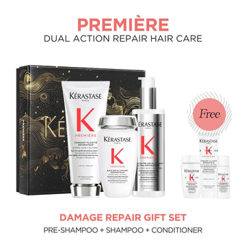 HairMNL KÉRASTASE Kérastase Premiere Dual Action Repair Holiday Gift Set (Thin Hair) 