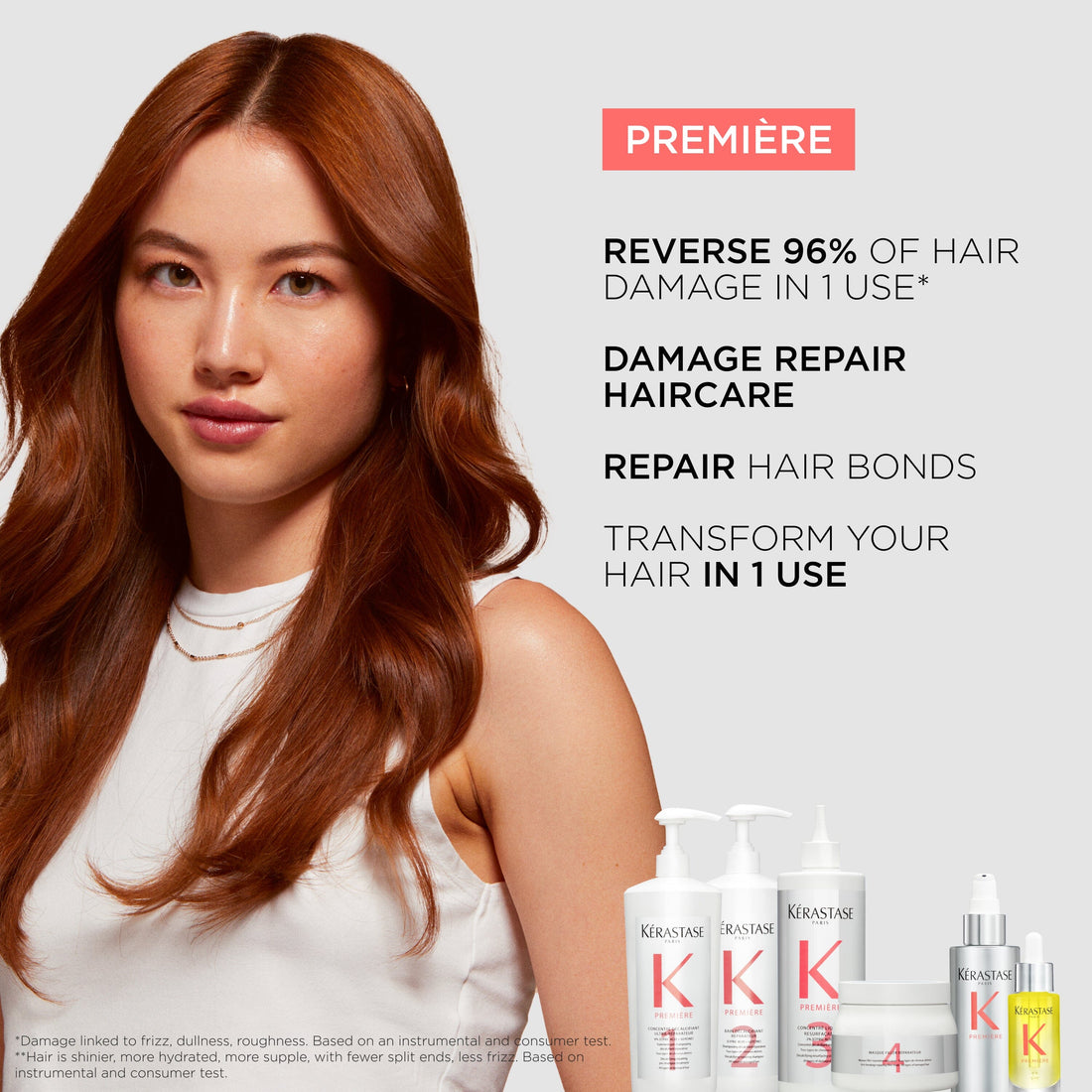 Kérastase Premiere Decalcifying Damage Repair Fondant Holiday Gift Set Benefits - HairMNL
