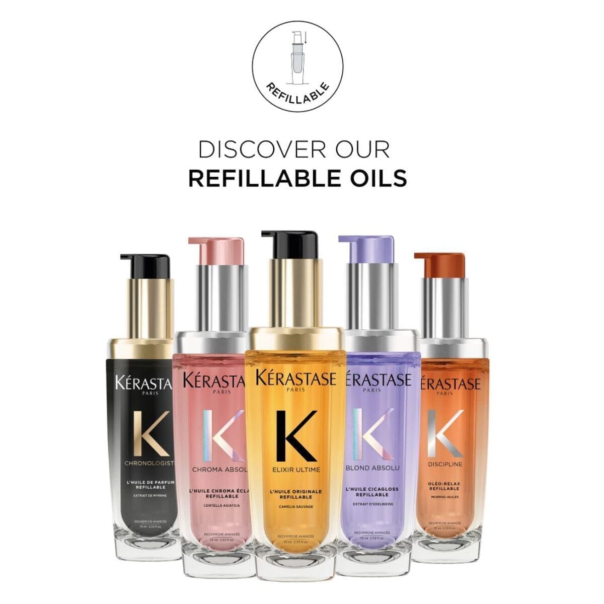 Kérastase Elixir Ultime Original Hair Oil Duo - HairMNL