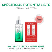 HairMNL KÉRASTASE Kérastase Spécifique Potentialiste Balancing Scalp Serum 30ml 