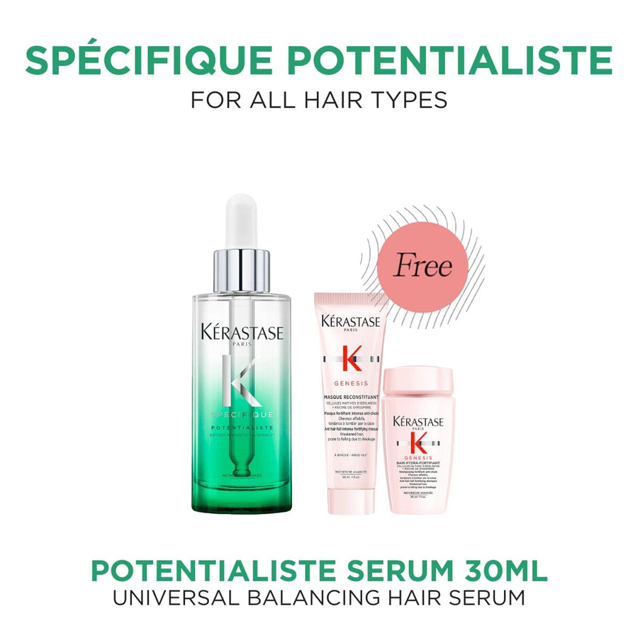 HairMNL KÉRASTASE Kérastase Spécifique Potentialiste Balancing Scalp Serum 30ml 
