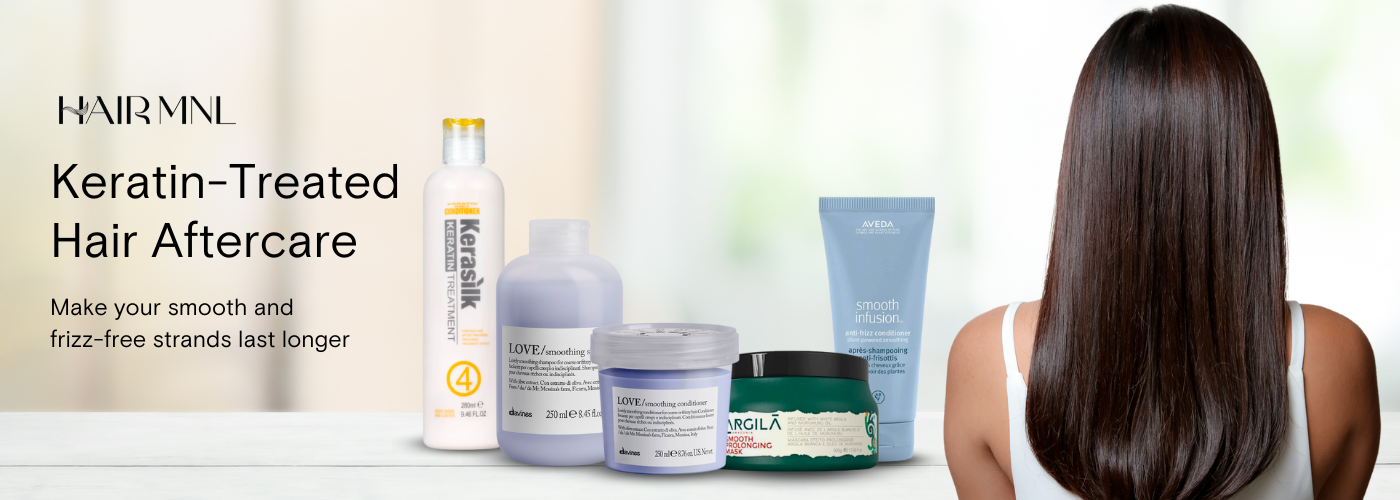 Products for Keratin Treated Hair HairMNL HairMNL