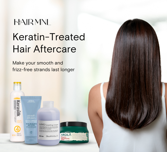 Products for Keratin Treated Hair HairMNL HairMNL