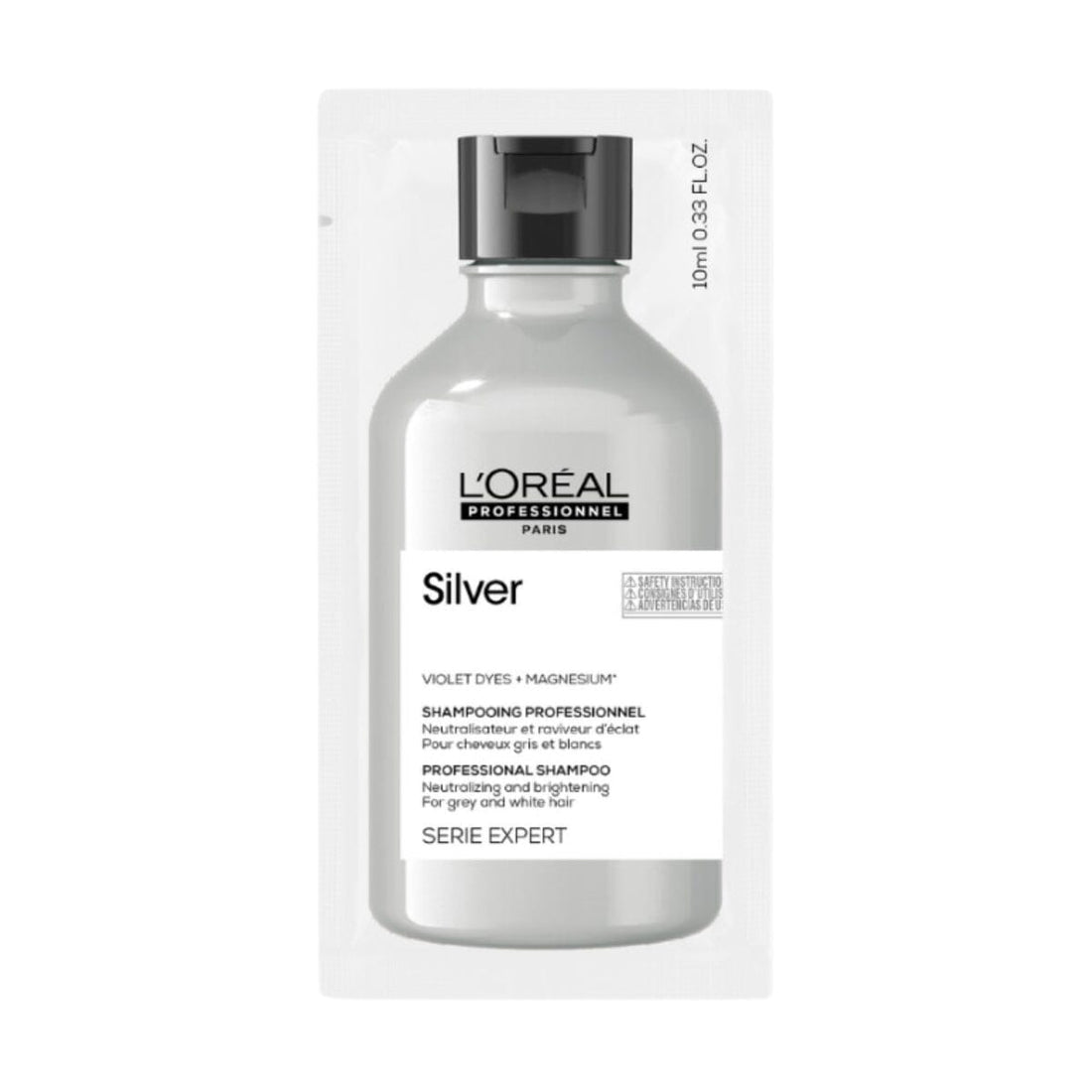 L'Oréal Pro Serie Expert Silver Shampoo 10ml - Rewards