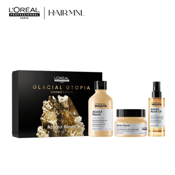 L'Oréal Professionnel Absolut Repair Damage Repair Gift Set - HairMNL