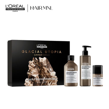 L'Oréal Professionnel Absolut Repair Molecular Deep Damage Repair Gift Set - HairMNL