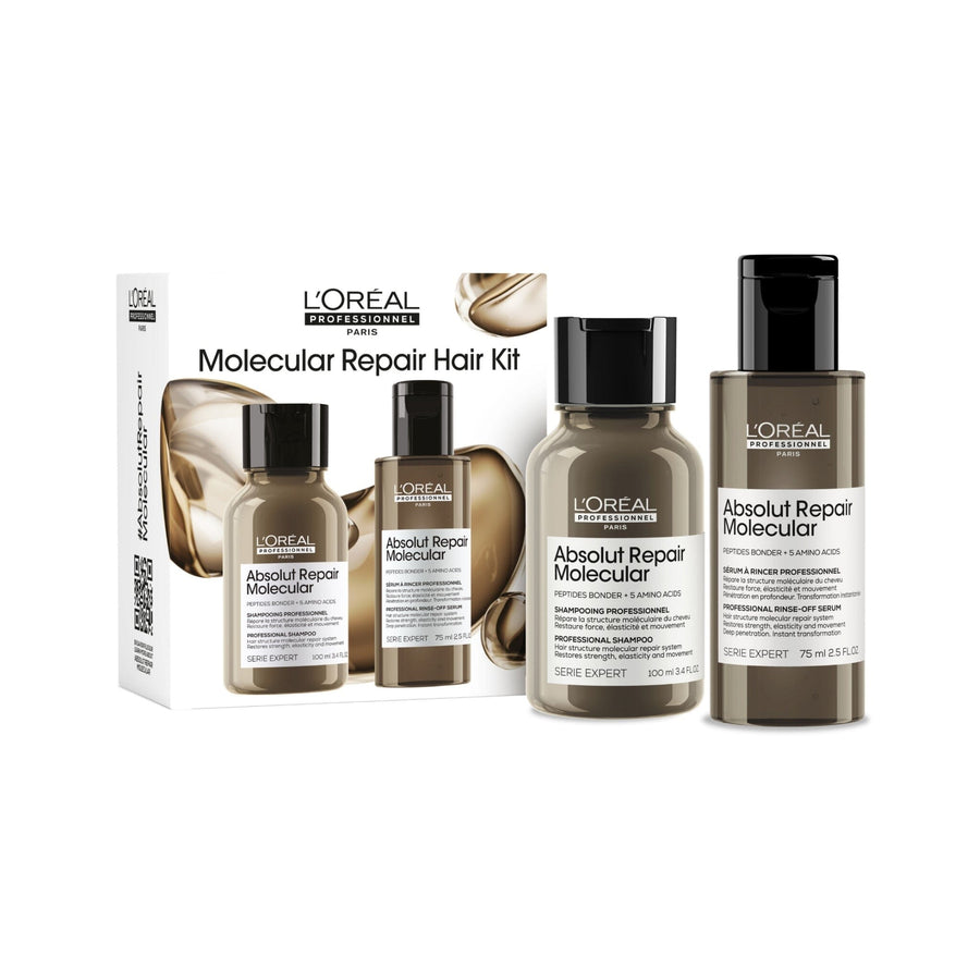 HairMNL L'Oreal L'Oréal Professionnel Absolut Repair Molecular Discovery Travel Duo Gift Set NO FREEBIE 