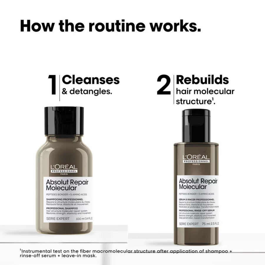 HairMNL L'Oreal L'Oréal Professionnel Absolut Repair Molecular Discovery Travel Duo Gift Set 