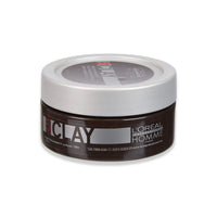 L'Oreal Professionnel Homme Strong Hold Matte Clay 50ml - HairMNL