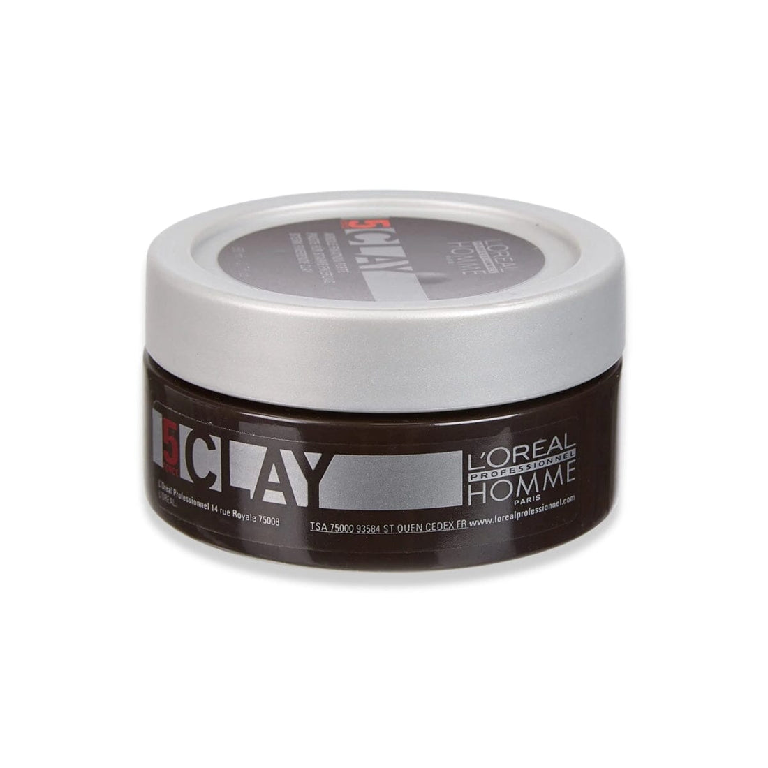 L'Oreal Professionnel Homme Strong Hold Matte Clay 50ml - HairMNL