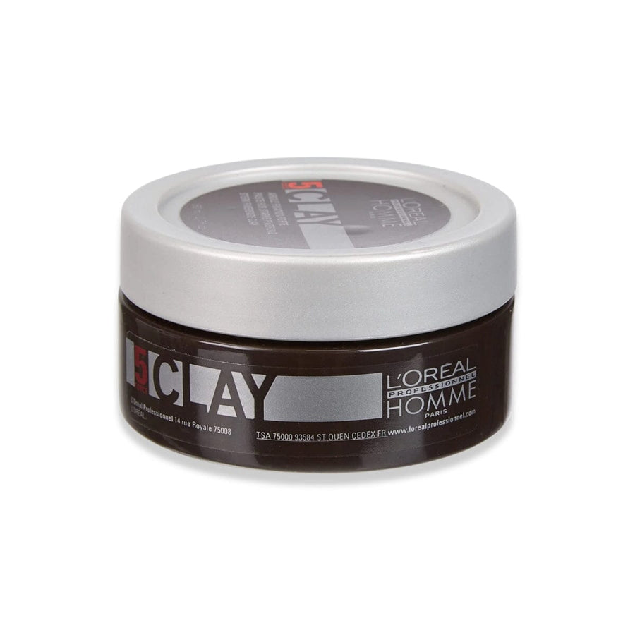 L'Oreal Professionnel Homme Strong Hold Matte Clay 50ml - HairMNL