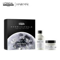L'Oréal Professionnel Serie Expert Metal Detox Duo Moon Capsule Holiday Gift Set - HairMNL