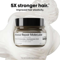 L'Oréal Professionnel Serie Expert Absolut Repair Molecular Masque 250ml Benefits
