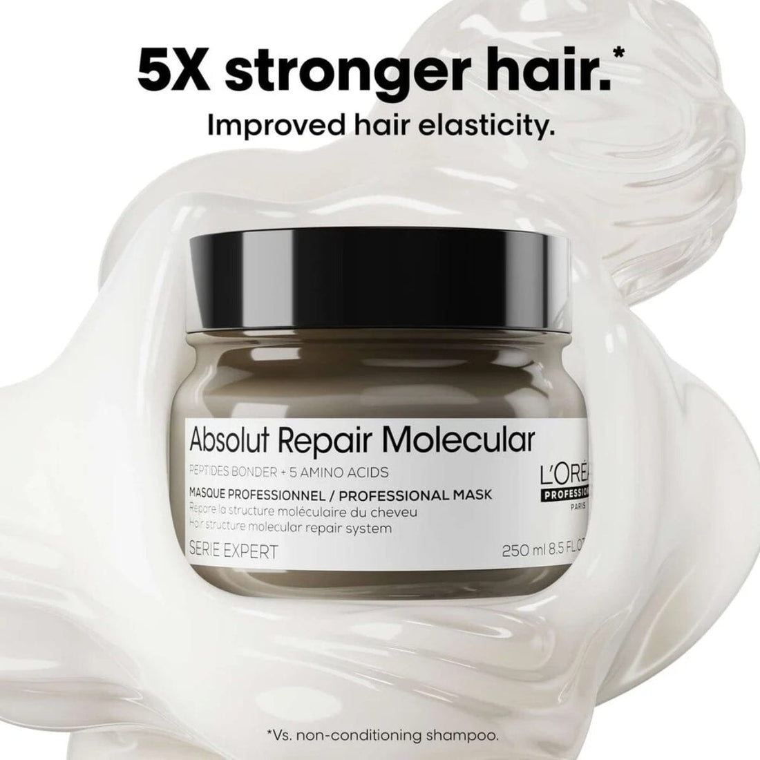 L'Oréal Professionnel Serie Expert Absolut Repair Molecular Masque 250ml Benefits