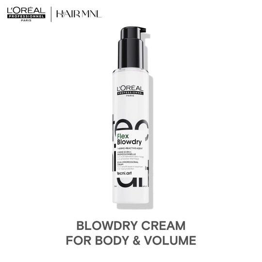 L'Oreal Professionnel Tecni.Art Flex Blowdry Pre-Styling Cream 150ml - HairMNL